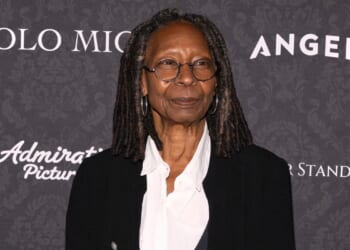 Whoopi Goldberg claims Trump ‘planning’ military draft amid Iran war