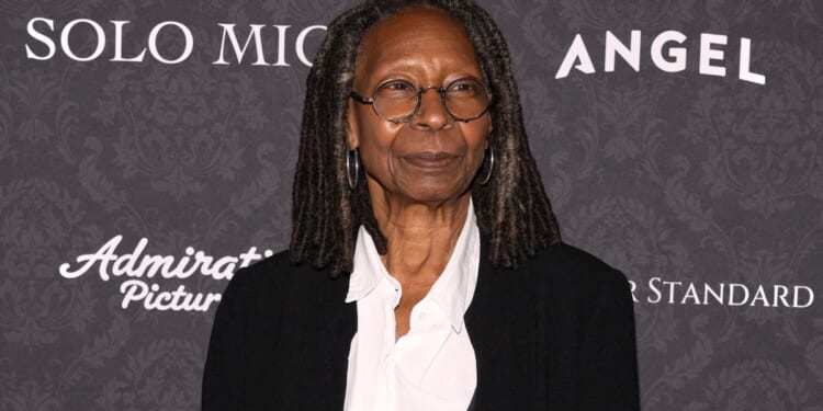 Whoopi Goldberg claims Trump ‘planning’ military draft amid Iran war