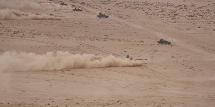Two US troops reported missing during major military exercises in Africa