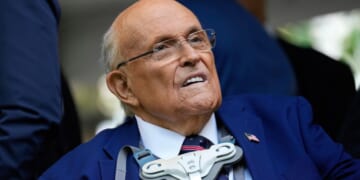 Rudy Giuliani hospitalized in critical condition, spokesman says