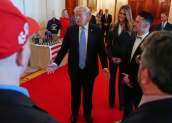 Trump touts administration’s wins for small businesses at White House summit
