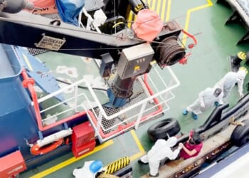 Inside the cruise ship at the center of the hantavirus outbreak