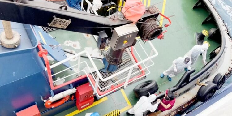 Inside the cruise ship at the center of the hantavirus outbreak