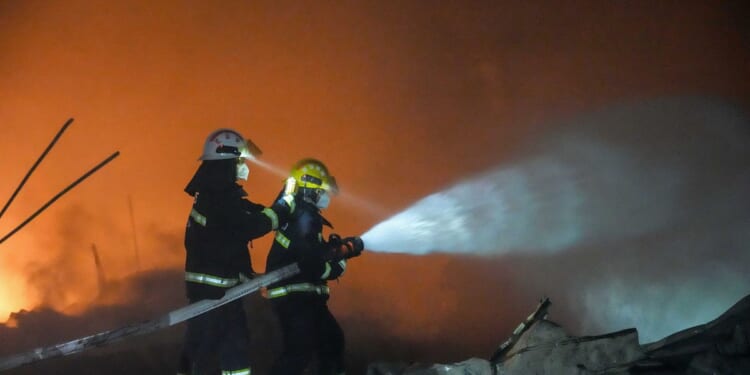 An explosion at a fireworks plant in China kills at least 26 people and injures dozens of others