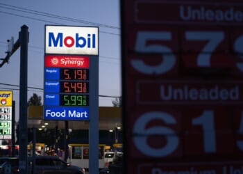 Gas prices top $7 per gallon in California as Iran conflict disrupts global oil supply