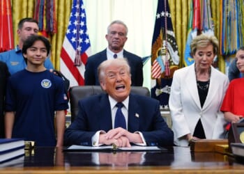 Trump says Iran’s economy is crashing: ‘I hope it fails’