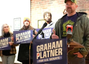 Maine airwaves flooding early in battle for pivotal Senate seat