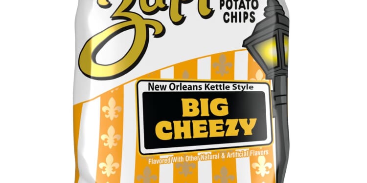 Utz recalls Zapp’s, Dirty brand potato chips over salmonella risk
