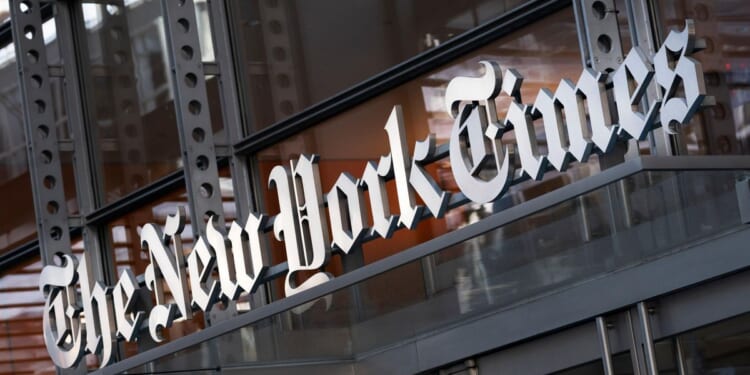 New York Times hit with EEOC lawsuit alleging anti-White workplace discrimination