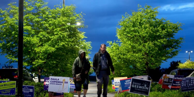 Trump’s influence tested in Indiana Republican state Senate primaries