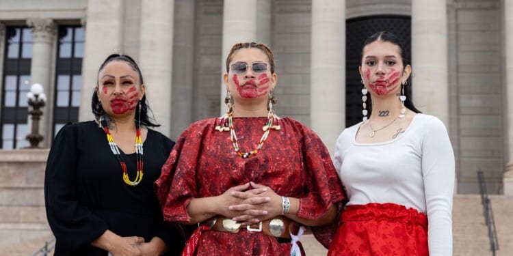 Indigenous people honor and raise awareness for relatives who are missing or have been killed