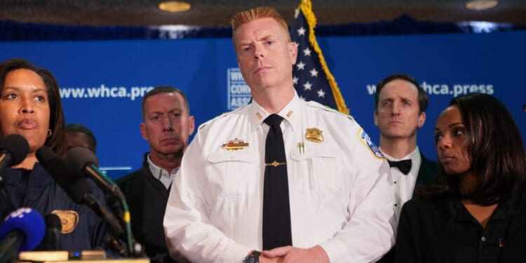 Washington police put 13 officers on administrative leave in internal crime statistics investigation