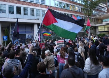 Vienna police prepare for protests at Eurovision music contest next week