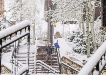 A late spring snowstorm slams Colorado, closing schools and disrupting commuters