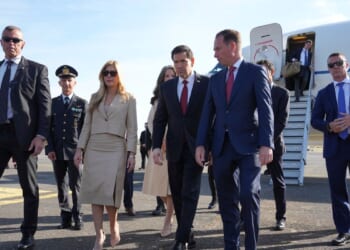 Rubio arrives for audience with Pope Leo XIV to ease tensions after Trump’s criticism over Iran