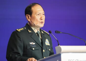 China gives suspended death sentences to two former defense ministers accused of bribery