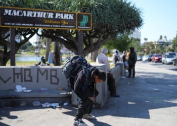 Federal agents arrest 18, seize $10M in fentanyl in MacArthur Park drug sweep