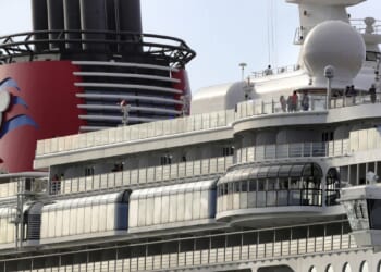 Disney cruise crew detained in federal child exploitation operation