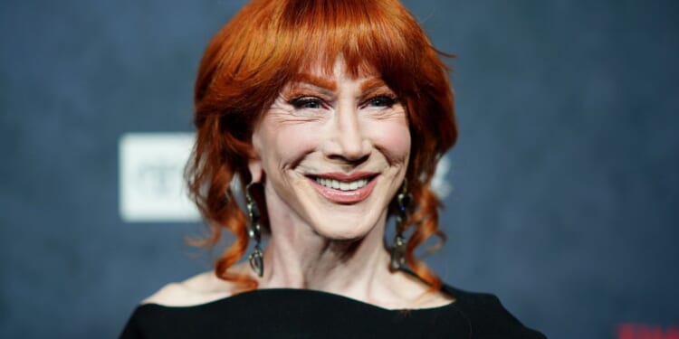 Kathy Griffin calls Charlie Kirk a ‘straight-up Nazi’