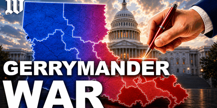 How a Supreme Court bombshell is redrawing the congressional map before November