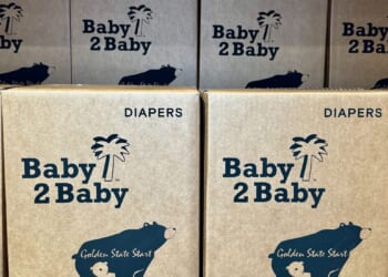 California to provide free diapers to newborns at more than 60 hospitals