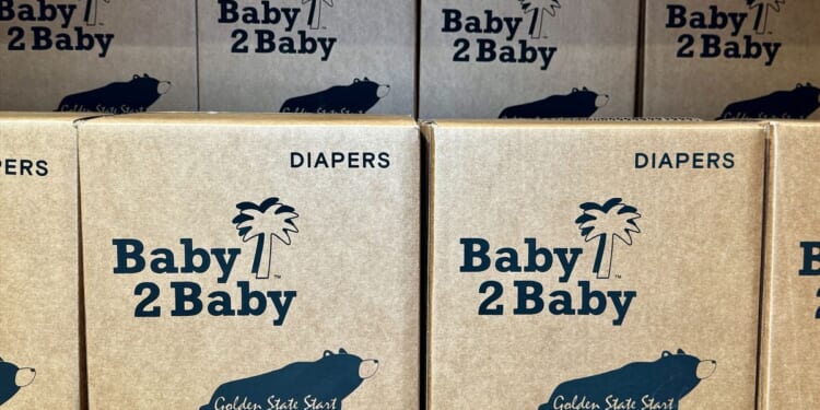 California to provide free diapers to newborns at more than 60 hospitals