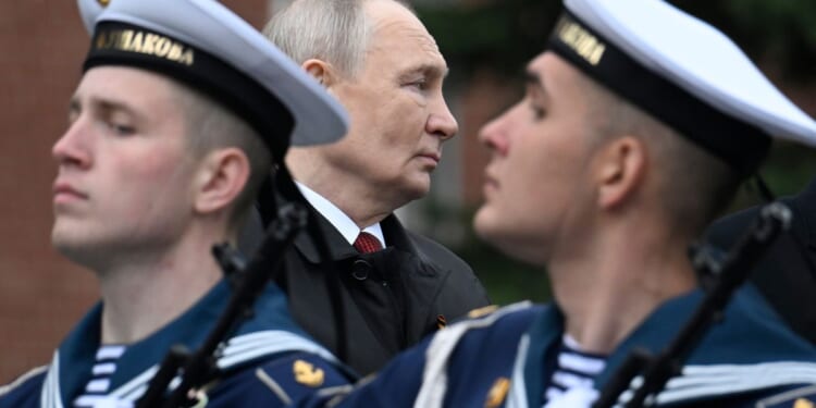 Moscow marks Victory Day with a scaled down Red Square parade under tight security