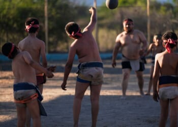 How a 3,400-year-old ballgame survives in Mexico against all odds