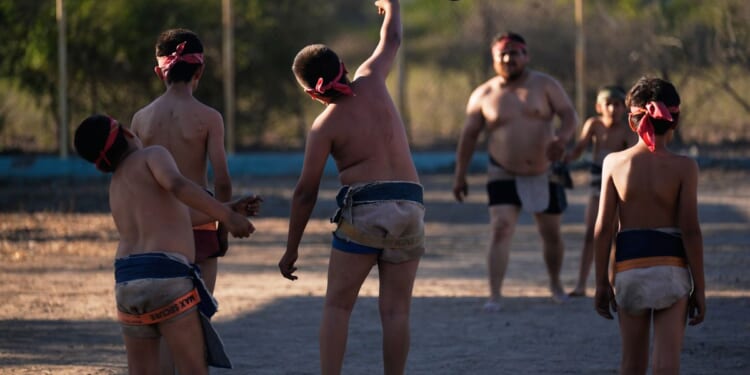 How a 3,400-year-old ballgame survives in Mexico against all odds