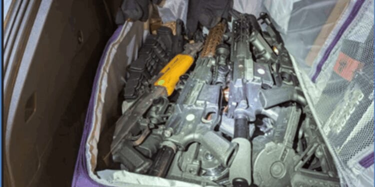 New York State Police arrest three accused of trying to smuggle guns into Canada