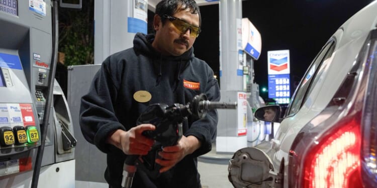 Oregon Democrats found a way to improve roads. Now their gas tax goes before voters as prices soar