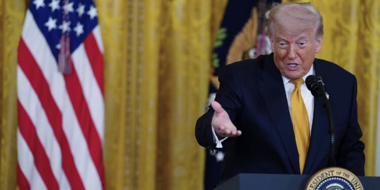 Trump says GOP will have ‘bigger, stronger’ election integrity force in 2026
