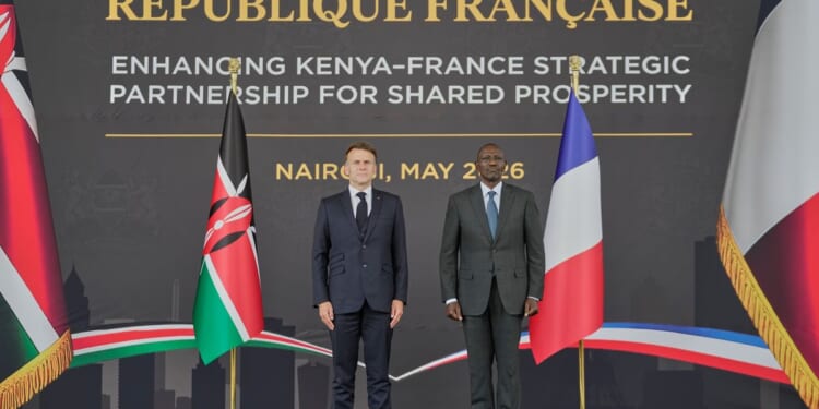 Changing geopolitics are in focus as France’s Macron kicks off Kenya visit for an Africa summit