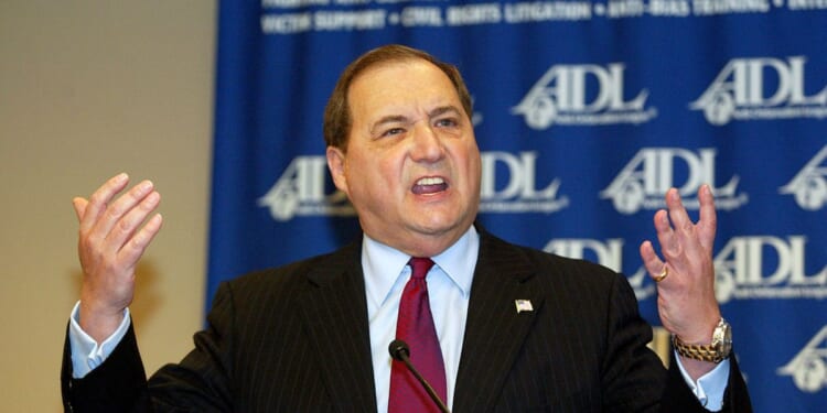 Abe Foxman, advocate for American Jews as longtime head of Anti-Defamation League, dies at 86