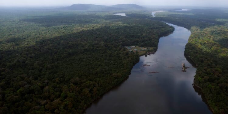 Venezuela’s leader to defend her country’s claim over mineral-rich Guyana region before U.N. court