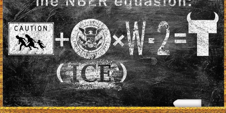 NBER attacks Trump immigration enforcement with flawed labor research