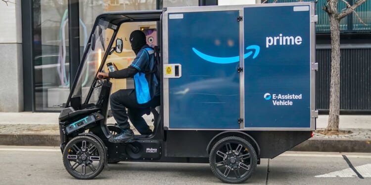 D.C. launches pilot program to try out electric cargo bikes for package delivery