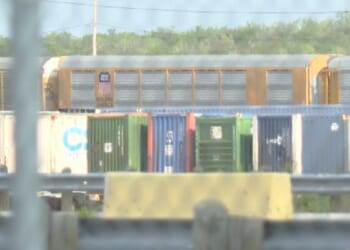 6 found dead in a cargo train boxcar at a Union Pacific yard in Texas border town, police said
