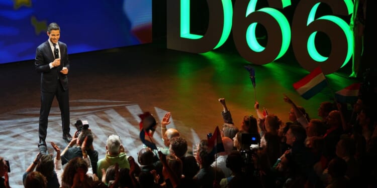 Prosecutors cite terrorist intent in bomb attack on headquarters of Dutch ruling party