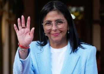 Venezuela’s acting president defends country’s territory and rejects Trump’s 51st state remarks