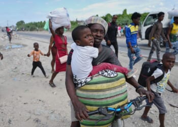 A new wave of gang violence in Haiti displaces hundreds of people