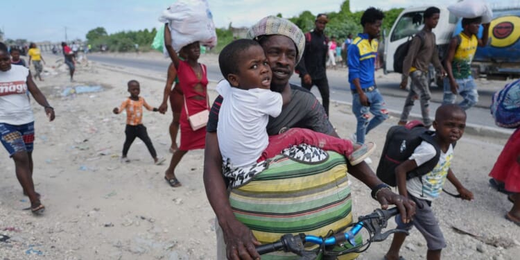 A new wave of gang violence in Haiti displaces hundreds of people