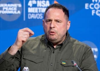 Ukraine officials name Zelenskyy’s ex-chief of staff as a suspect in money-laundering probe
