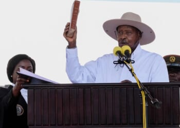 Uganda’s president Museveni sworn in for seventh consecutive term as son emerges as de facto ruler