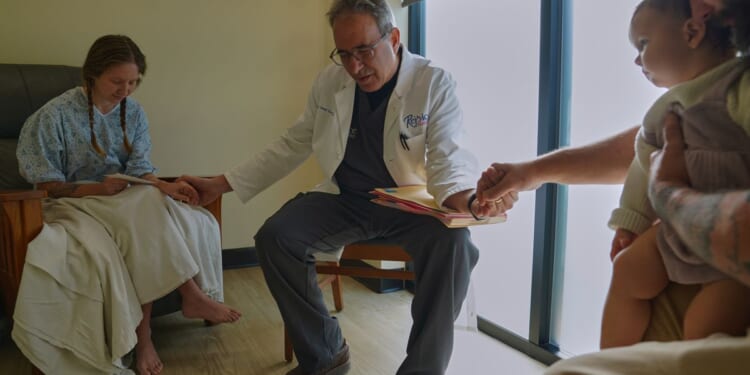 A crisis of conscience spurred this Christian IVF doctor’s career pivot