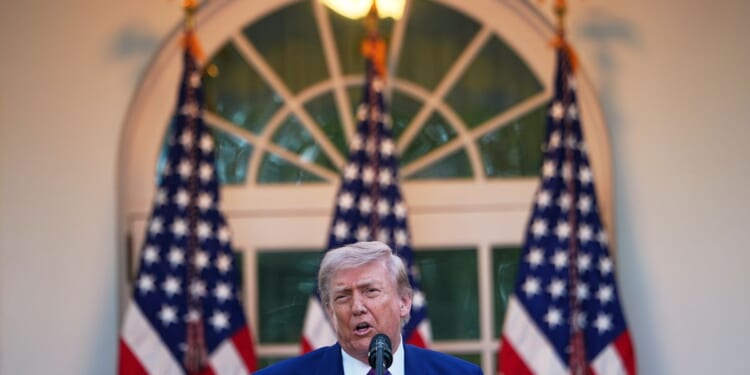 Trump blitzes foes with social media AI memes
