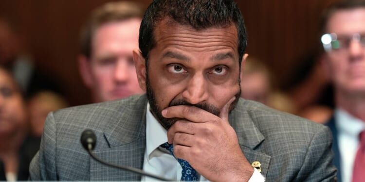 FBI Director Kash Patel denies drinking allegations in heated Senate exchange
