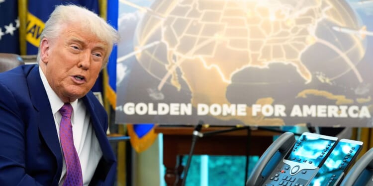 Trump’s proposed ‘Golden Dome’ estimated to cost $1.2 trillion, far more than he initially said