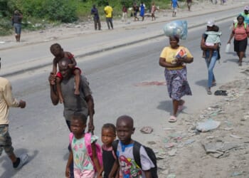 Residents of Haiti’s Cite Soleil demand protection after gang violence displaces hundreds
