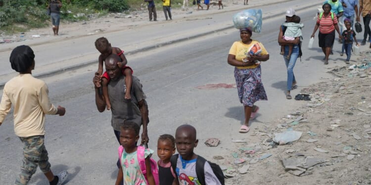 Residents of Haiti’s Cite Soleil demand protection after gang violence displaces hundreds